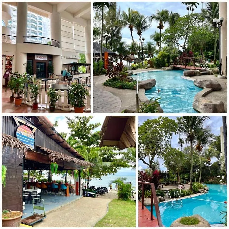 公寓式酒店 Beachfront Sea View Penang 丹绒武雅 马来西亚
